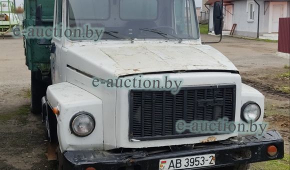 ГАЗ САЗ 35071, 2008