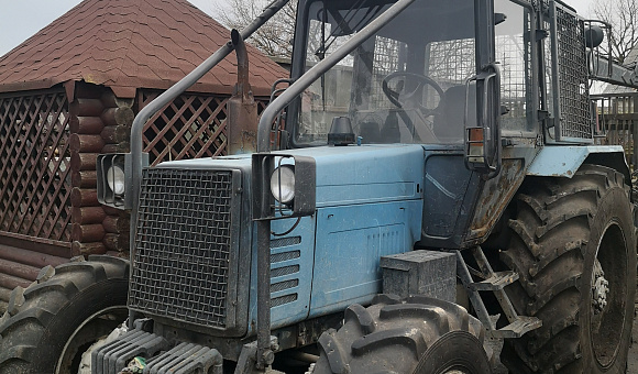 Трактор лесохозяйственный Беларус-Л 82.2-02, 2012