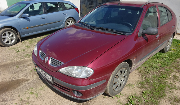 Renault Megane, 2001