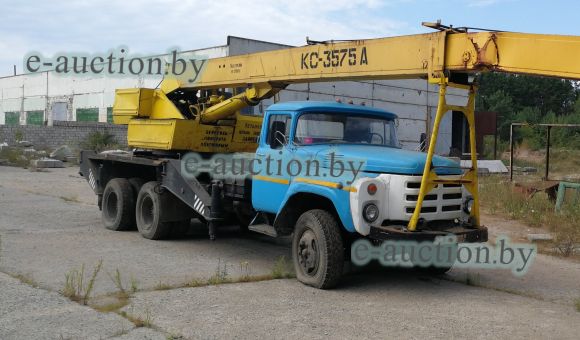 ЗИЛ 133ГЯ, 1988