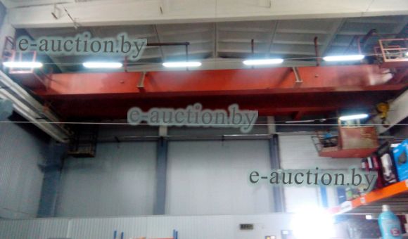 Кран мостовой электрический 16-5К-16,5-1293