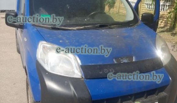 Автомобиль Peugeot Bipper, 2013 г.в.