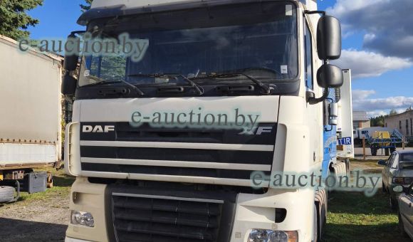 DAF XF 105, 2011
