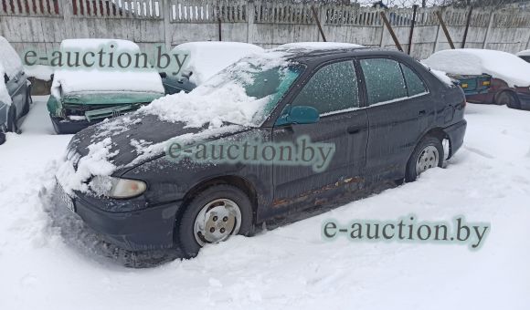 Hyundai Accent, 1995