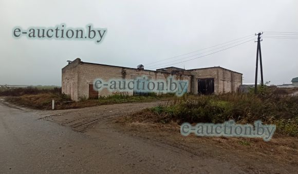 Здание зерносклада вблизи аг. Кировская (Витебский район), площадью 689.6 м²