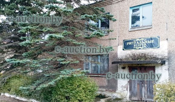 Административное здание в гп Оболь (Шумилинский район), площадью 493.4 м²