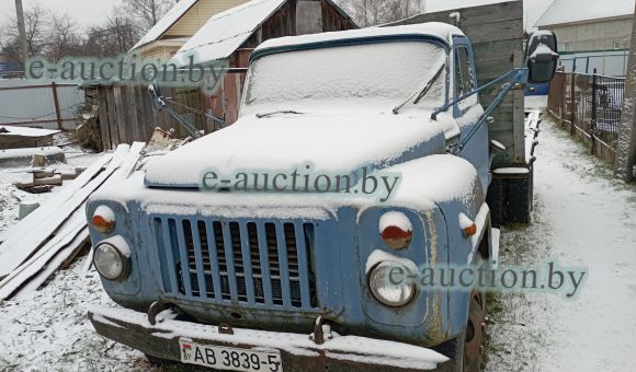 ГАЗ 53А, год выпуска не определён