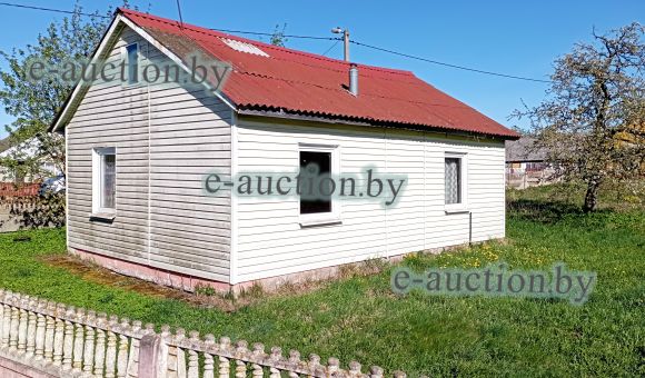 Здание комплексного приемного пункта в аг. Переганцы (Вороновский район), площадью 52 м²