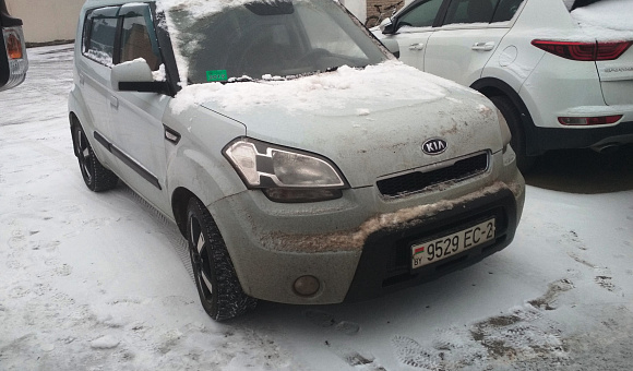 Kia Soul, 2010