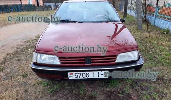 Peugeot 405, 1994