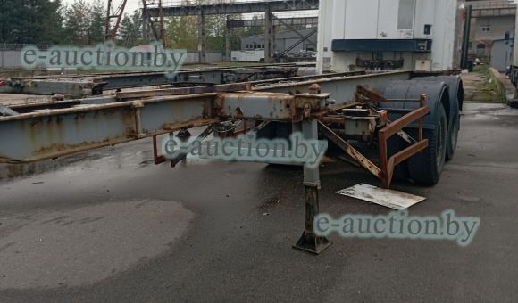 Полуприцеп МАЗ 9330 60, 2008