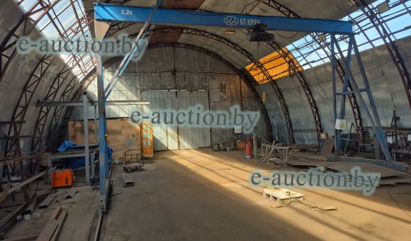 Мобильное перегрузочное устройство МПУ 3,2 тонны, инв. №00000048