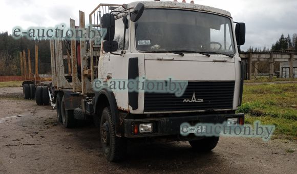 МАЗ 6303А8, 2012