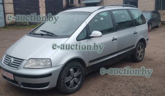 Volkswagen Sharan, 2003