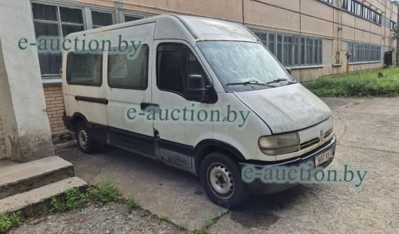 Renault Master, 2001