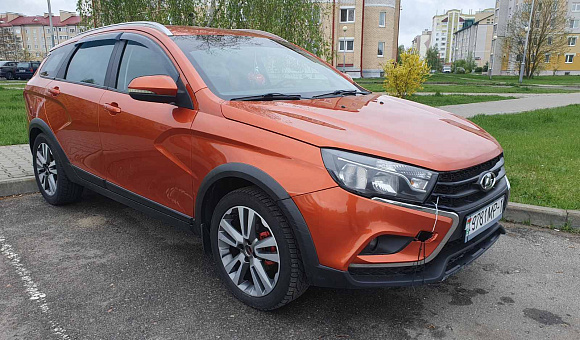 Lada Vesta, 2019