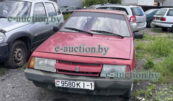 ВАЗ 2109, 1989