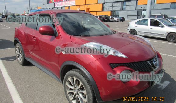 Nissan Juke, 2013