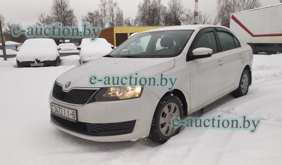 Skoda Rapid, 2019
