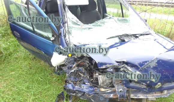 Renault Megane Scenic, 2001