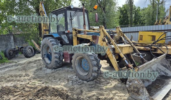 Экскаватор-погрузчик Амкодор 702ЕА-01, 2009