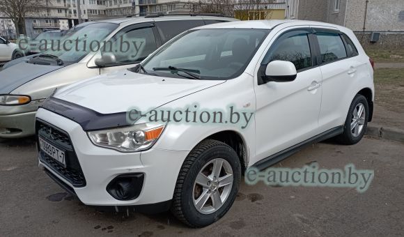 Mitsubishi ASX, 2012