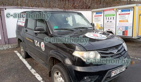 УАЗ 23632 249-01, 2015