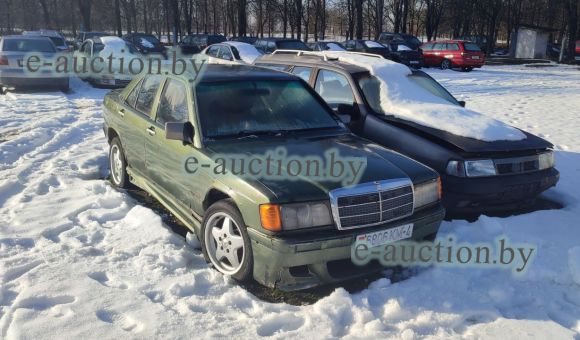 Mercedes-Benz 190, 1983