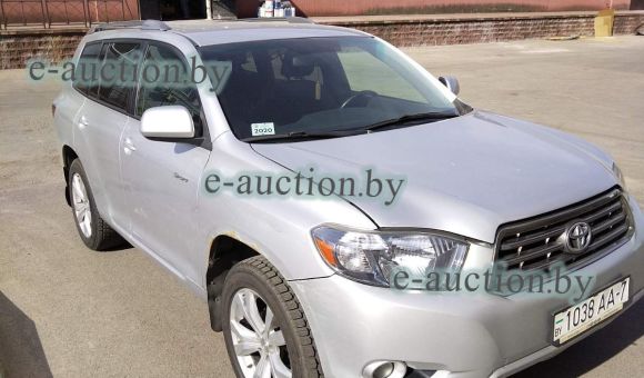 Toyota Highlander, 2007