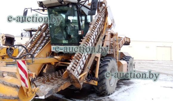 Свеклопогрузчик-очиститель Kleine RL-200-SF, 2010