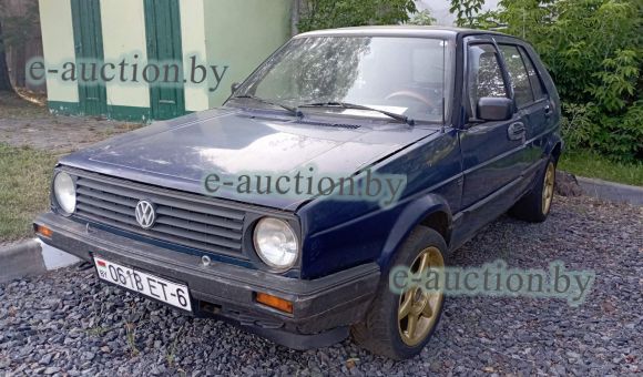 Volkswagen Golf, 1990
