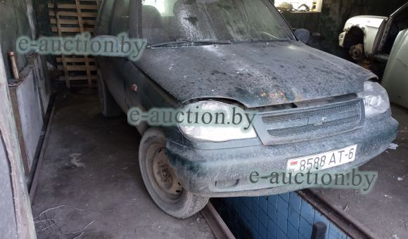 Chevrolet Niva, 2007