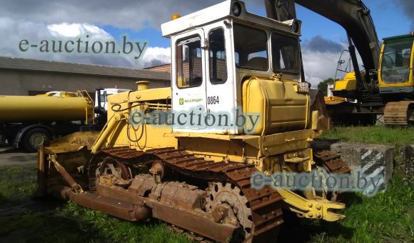 Бульдозер ДЗ 171, 1990
