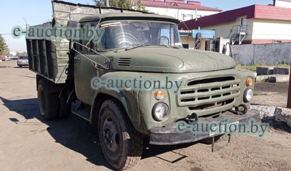 ЗИЛ ММЗ 555, год выпуска не определён