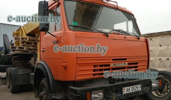 КАМАЗ 65115 КС-5579, 2008