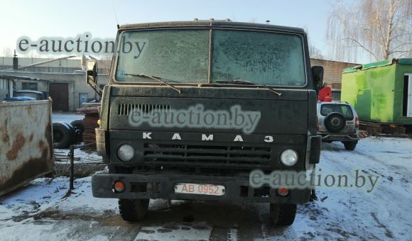 КАМАЗ 53212, 1990