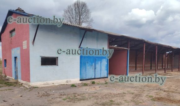 Административное здание в д. Ворновка (Кормянский район), площадью 80.7м²