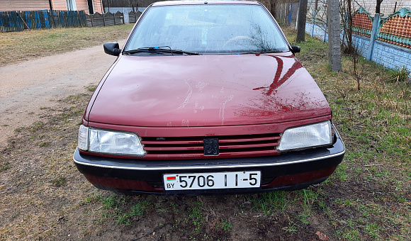 Peugeot 405, 1994