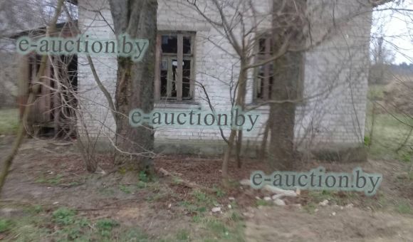 Капитальные строения: одноэтажное кирпичное здание бывшего фельдшерско-акушерского пункта с дощатой пристройкой 47,4 кв.м с инвентарным номером  712/С-40293