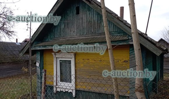 Жилой дом в д. Ревкутьевичи (Минский район), площадью 26.3 м²