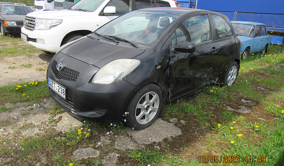 Toyota Yaris, 2008