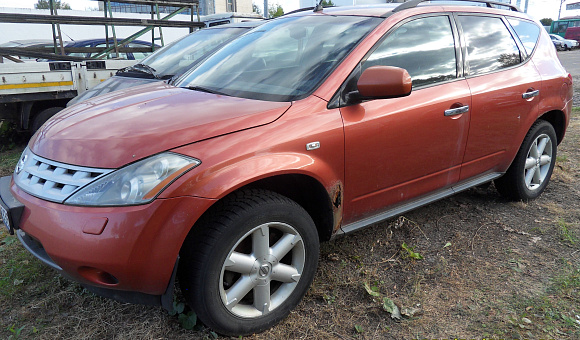 Nissan Murano, 2005