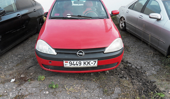 Opel Corsa, 2000