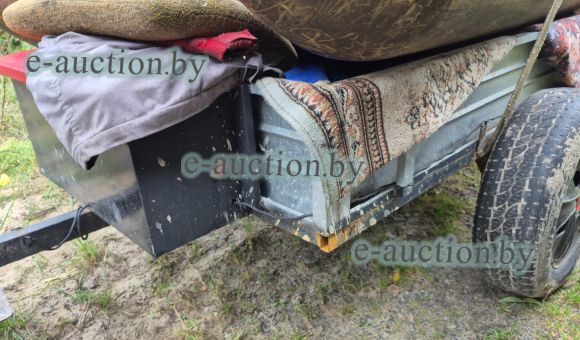 Прицеп одноосный к мотоблоку