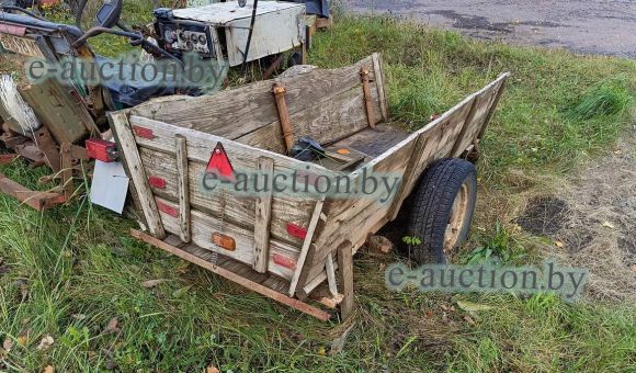 Прицеп для мини трактора