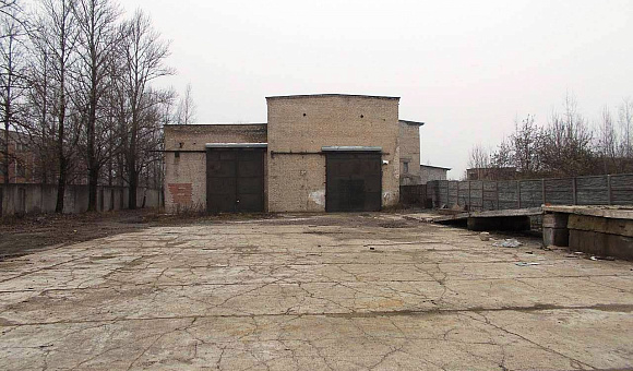 Производственно-складское здание в г. Витебске, площадью 1334.1 м²
