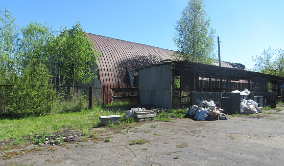 Здание арочное сборно-разборное в г. Молодечно, площадью 531.1 м²