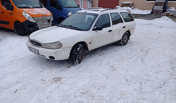 Ford Mondeo, 1996