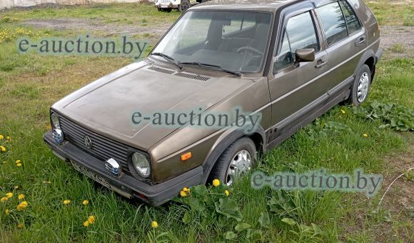 Volkswagen Golf, 1986