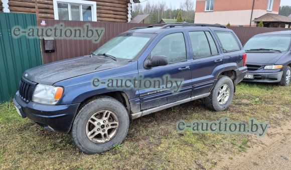 Jeep Grand Cherokee, 2000